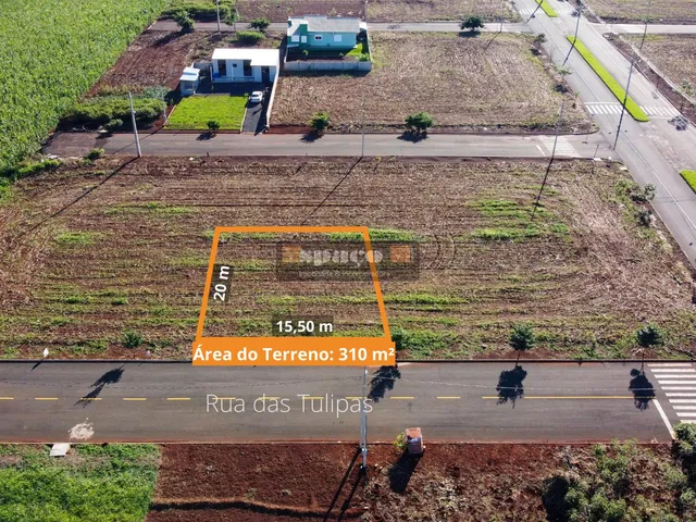 Imagem: Terreno a venda no Loteamento Marasca, na