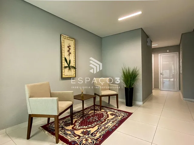 Imagem 2: Apartamento no centro sol da manhã com 01 suíte e 02 quartos