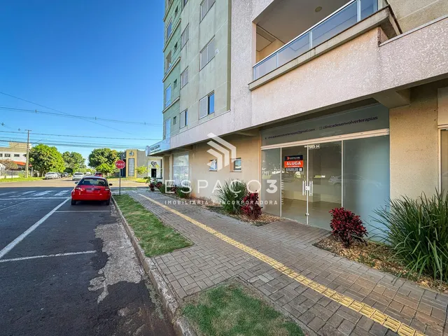 Imagem 1: Sala Comercial para Locação - 80m com Divisórias em Localização Privilegiada