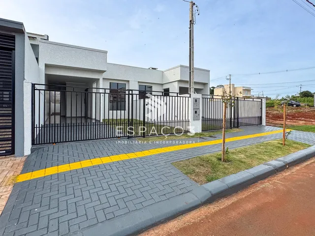 Imagem: Residência nova com 3 quartos, garagem