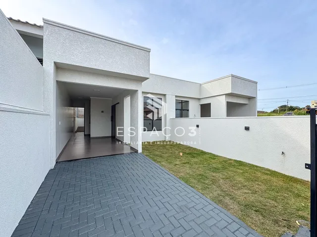 Imagem 2: Residência nova com 3 quartos, garagem e churrasqueira