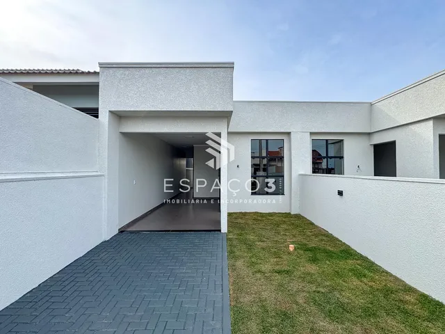 Imagem 3: Residência nova com 3 quartos, garagem e churrasqueira