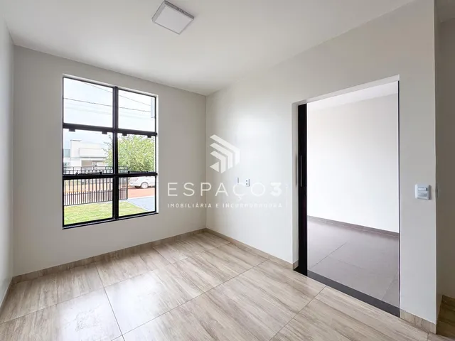 Imagem 4: Residência nova com 3 quartos, garagem e churrasqueira