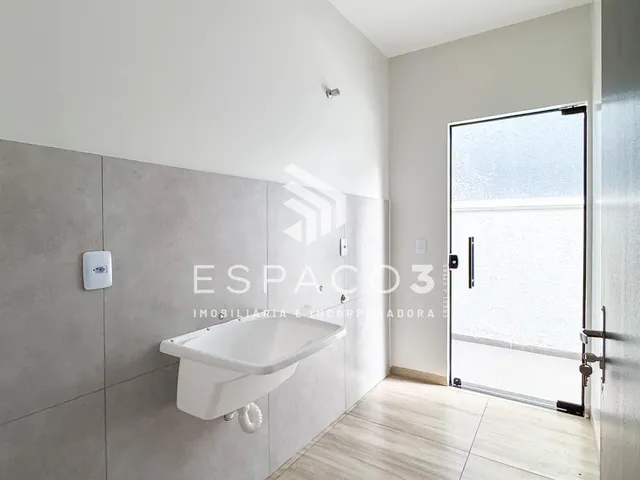 Imagem 7: Residência nova com 3 quartos, garagem e churrasqueira