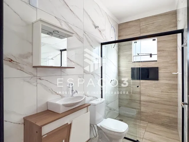 Imagem 8: Residência nova com 3 quartos, garagem e churrasqueira