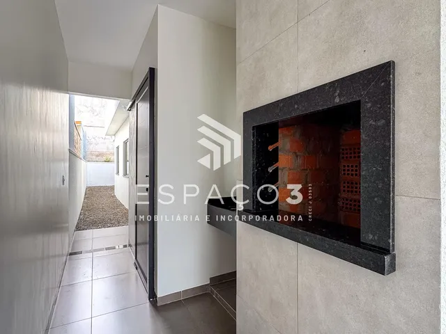 Imagem 14: Residência nova com 3 quartos, garagem e churrasqueira