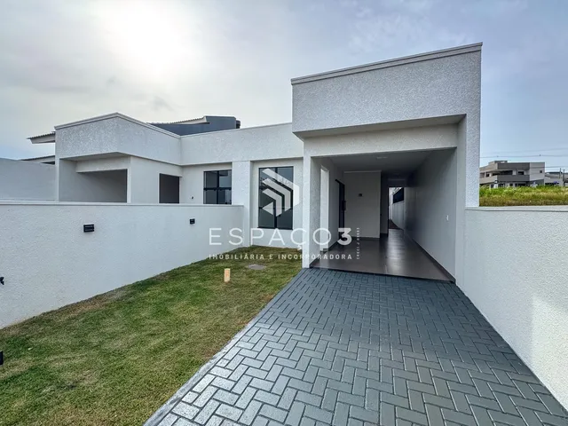 Imagem: Residência nova com 3 quartos, garagem