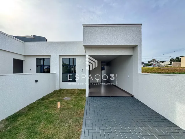 Imagem 2: Residência nova com 3 quartos, garagem e churrasqueira próximo ao Max