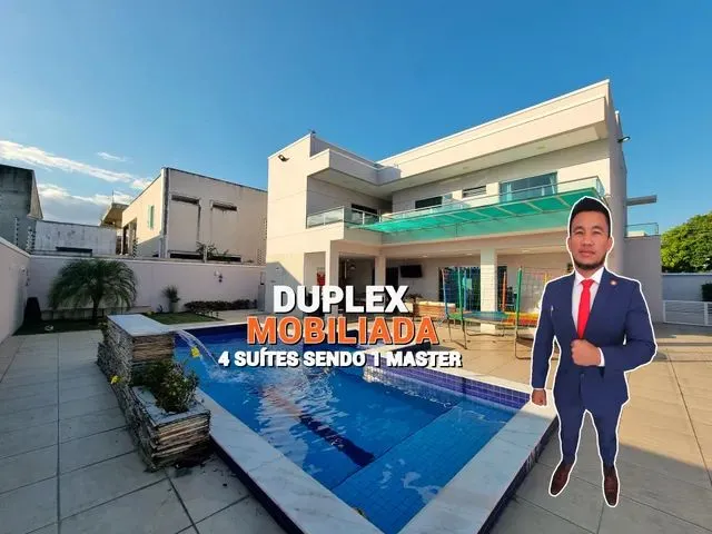 Imagem: Residencial Ponta Negra I, Casa Duplex Mobiliada