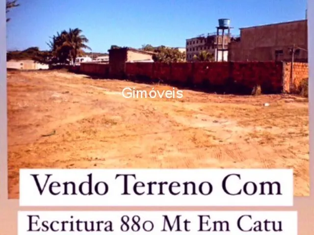 Imagem 1: TERRENO COMERCIAL em CAMAÇARI - BA, CATU DE ABRANTES (ABRANTES
