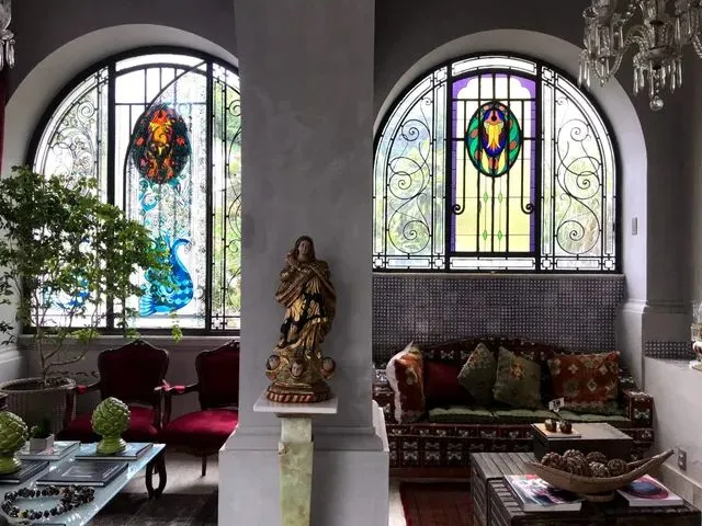 Imagem: Cosme Velho - Casarão Histórico Todo Reformado