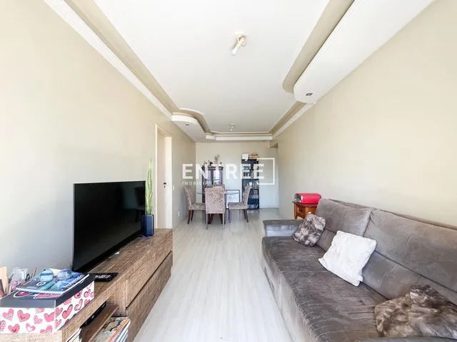 Imagem: O apartamento possui 3 Dormitórios, 1 Suíte, 2 Banheiros,