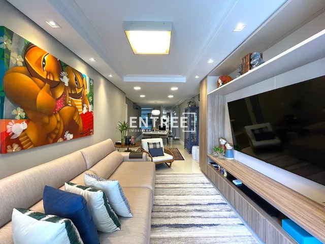 Imagem: O apartamento possui 3 Dormitórios, 3 Suítes, 4