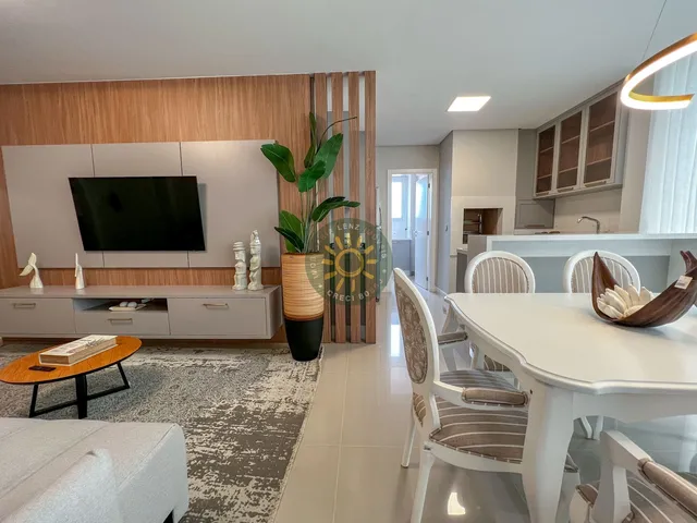 Imagem: Apartamento mobiliado e decorado com 2 suítes