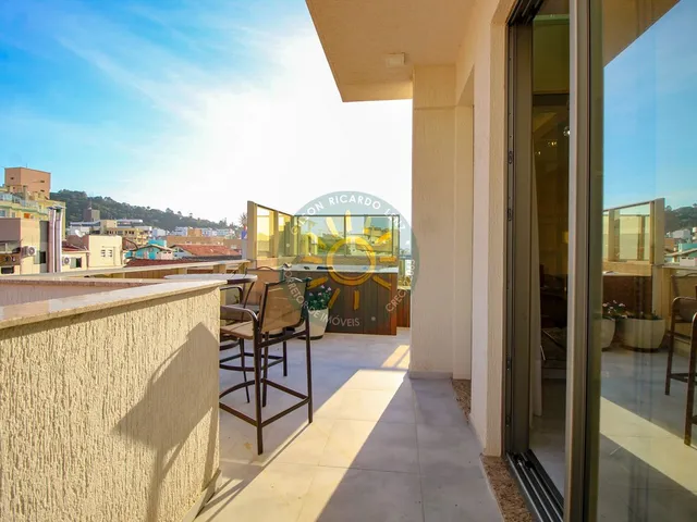 Imagem 2: Cobertura Duplex mobiliada e decorada localizada em Residencial na Beira Mar da Praia de