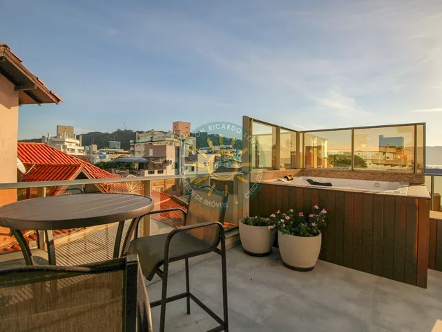 Imagem 6: Cobertura Duplex mobiliada e decorada localizada em Residencial na Beira Mar da Praia de