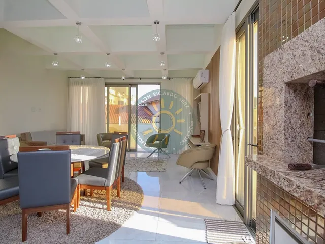 Imagem 14: Cobertura Duplex mobiliada e decorada localizada em Residencial na Beira Mar da Praia de