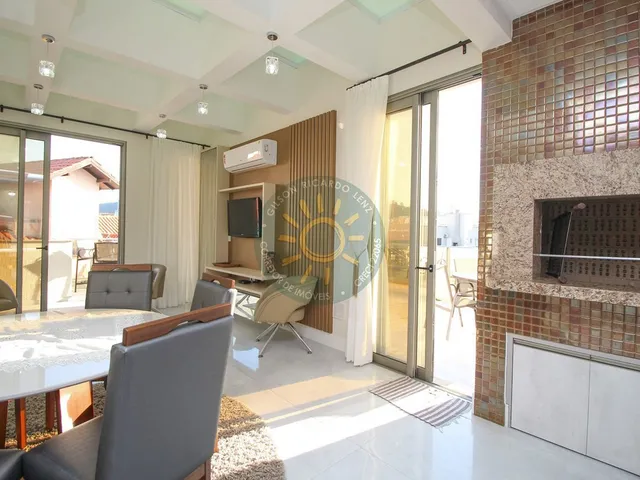 Imagem 10: Cobertura Duplex mobiliada e decorada localizada em Residencial na Beira Mar da Praia de
