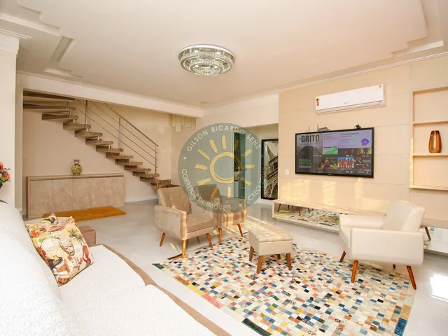 Imagem 3: Cobertura Duplex mobiliada e decorada localizada em Residencial na Beira Mar da Praia de