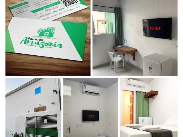Imagem: Pousada Amazônia - Hospedagem