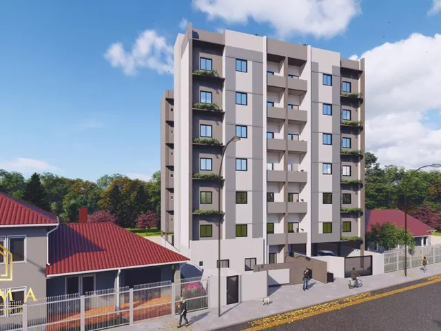 Imagem 2: Apartamento com 2 dormitórios à venda, Vila Industrial, TOLEDO - PR