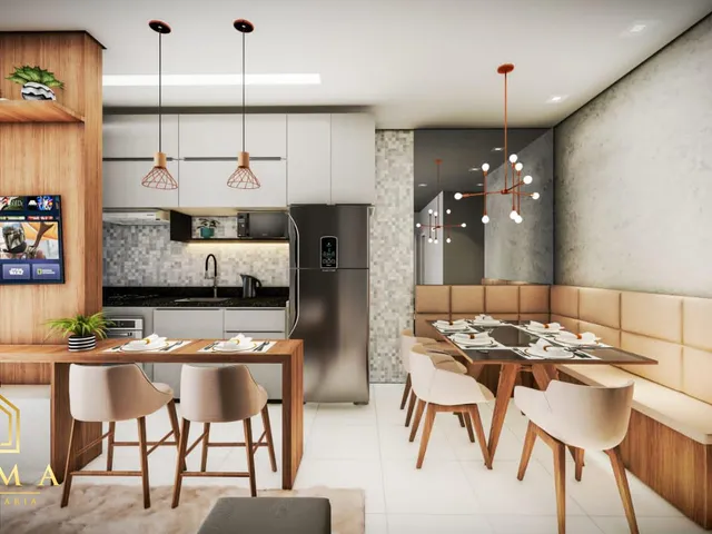 Imagem 3: Apartamento com 1 dormitório à venda, Vila Industrial, TOLEDO - PR