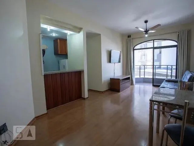 Imagem 1: Apartamento para Aluguel - Centro, 1 Quarto, 63 M2