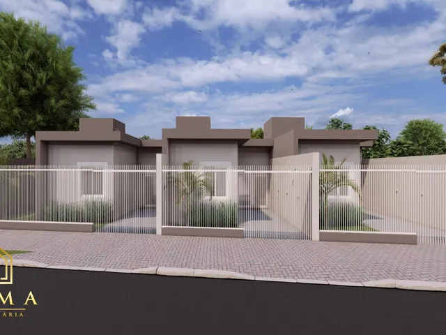 Imagem 2: Casa com 2 dormitórios à venda, SÃO FRANCISCO, TOLEDO - PR