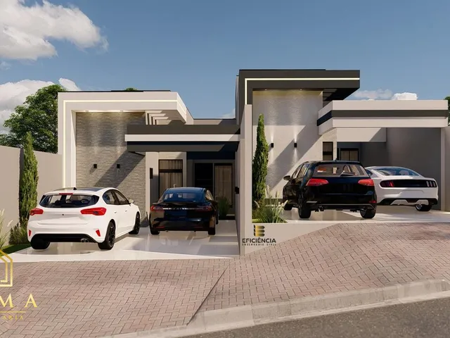 Imagem: Casa com 3 dormitórios à venda, JARDIM