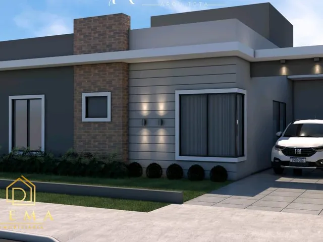 Imagem: Casa com 2 dormitórios à venda, JARDIM