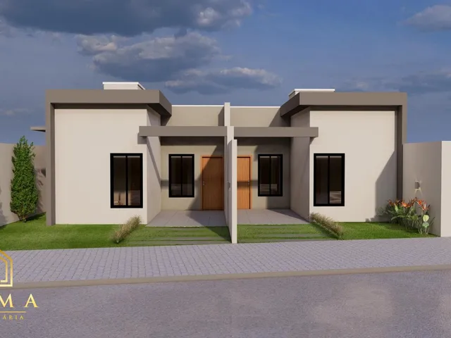 Imagem 1: Casa com 3 dormitórios à venda, SÃO FRANCISCO, TOLEDO - PR