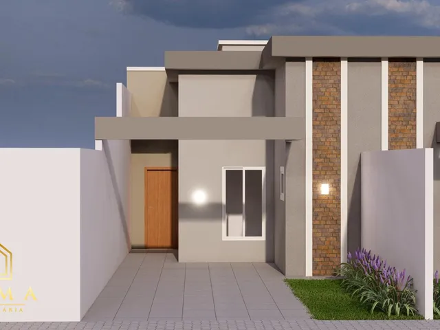 Imagem: Casa com 2 Dormitórios À Venda, Jardim