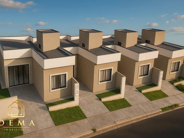 Imagem: Casa À Venda, 2 Quartos 1 Vaga de Garagem
