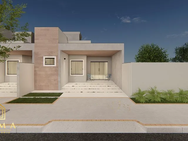 Imagem: Casa com 1 Suite, 1 Quarto, Wc Social, 1