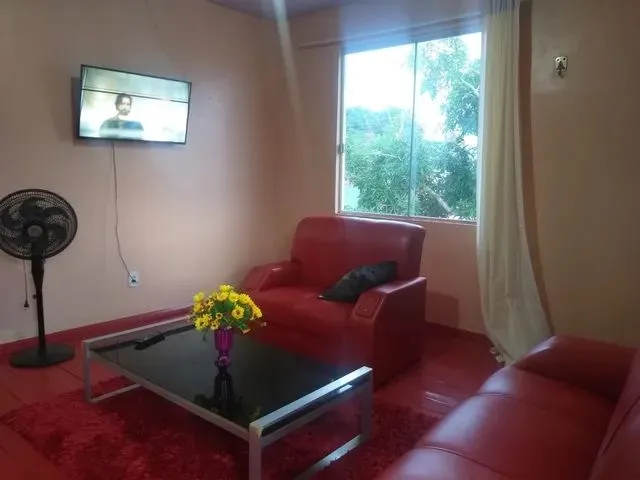 Imagem: O apartamento possui 1 Dormitório, 1 Banheiro, 1 Vaga na