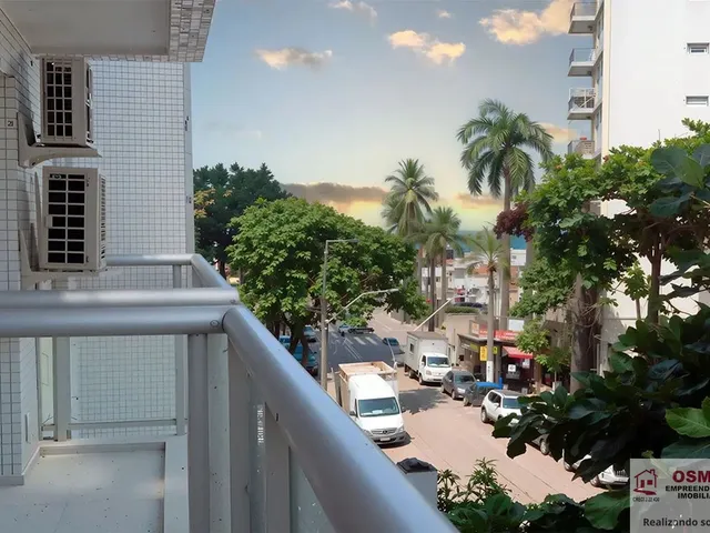 Imagem: Apartamento com VISTA MAR, à Venda em Santos-SP