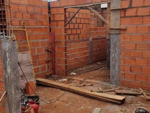 Imagem 4: Casa Residencial em Construção para Venda no Parque Bandeirantes - Sumaré - Sp