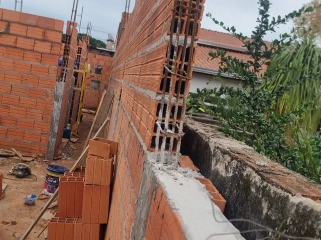 Imagem 2: Casa Residencial em Construção para Venda no Parque Bandeirantes - Sumaré - Sp