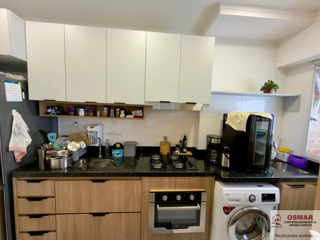Imagem 13: Apartamento Semidecorado à Venda no Campo Grande, Santos/SP / 1 Dormitório e Vaga