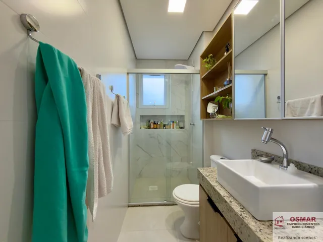 Imagem 6: Apartamento Semidecorado à Venda no Campo Grande, Santos/SP / 1 Dormitório e Vaga