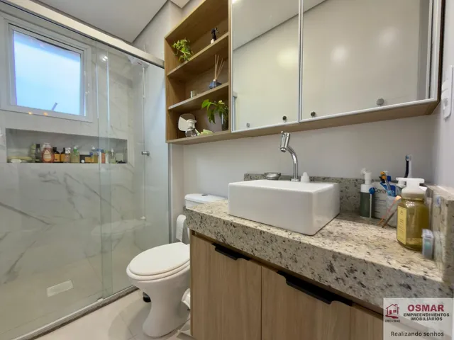 Imagem 7: Apartamento Semidecorado à Venda no Campo Grande, Santos/SP / 1 Dormitório e Vaga
