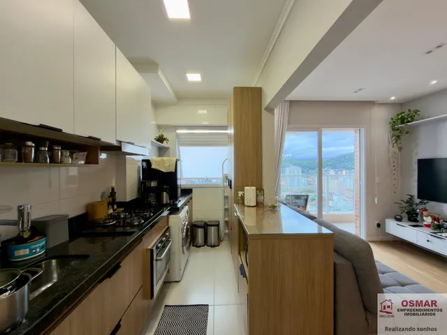 Imagem 11: Apartamento Semidecorado à Venda no Campo Grande, Santos/SP / 1 Dormitório e Vaga