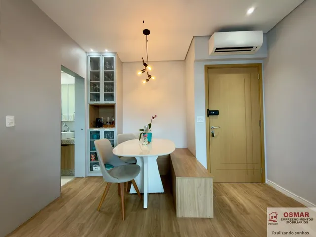 Imagem 4: Apartamento Semidecorado à Venda no Campo Grande, Santos/SP / 1 Dormitório e Vaga