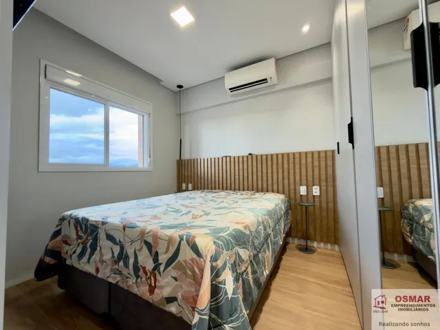 Imagem 15: Apartamento Semidecorado à Venda no Campo Grande, Santos/SP / 1 Dormitório e Vaga
