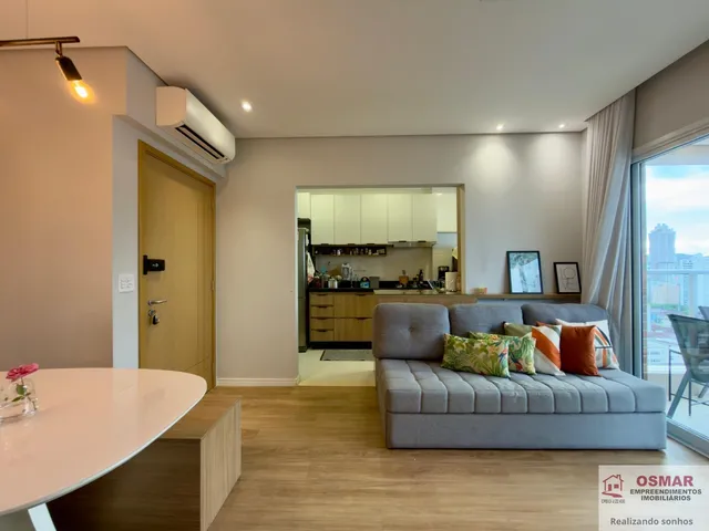 Imagem 9: Apartamento Semidecorado à Venda no Campo Grande, Santos/SP / 1 Dormitório e Vaga