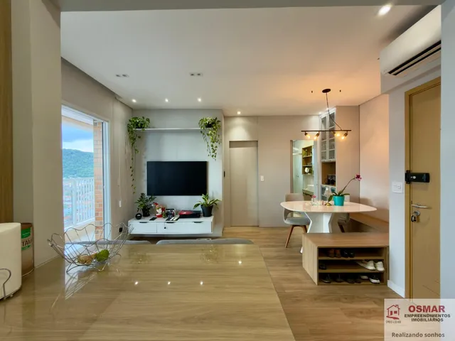 Imagem 16: Apartamento Semidecorado à Venda no Campo Grande, Santos/SP / 1 Dormitório e Vaga