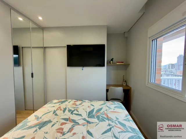 Imagem 8: Apartamento Semidecorado à Venda no Campo Grande, Santos/SP / 1 Dormitório e Vaga