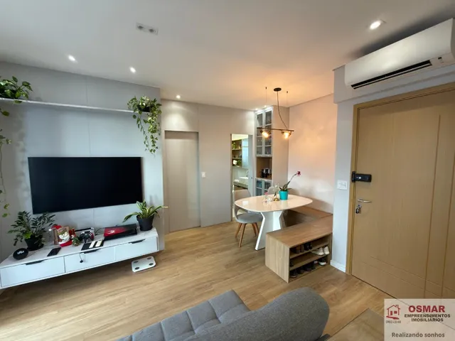 Imagem 5: Apartamento Semidecorado à Venda no Campo Grande, Santos/SP / 1 Dormitório e Vaga