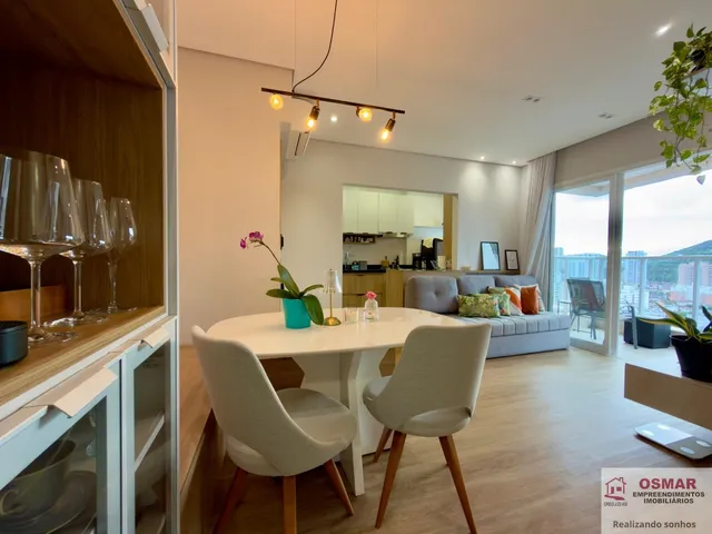 Imagem 12: Apartamento Semidecorado à Venda no Campo Grande, Santos/SP / 1 Dormitório e Vaga