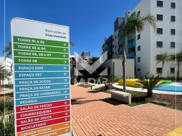 Imagem: Locação Apartamento de 2 Quartos em Uvaranas